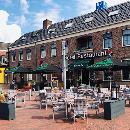 Hotel Restaurant Victoria Winschoten Eksteriør billede