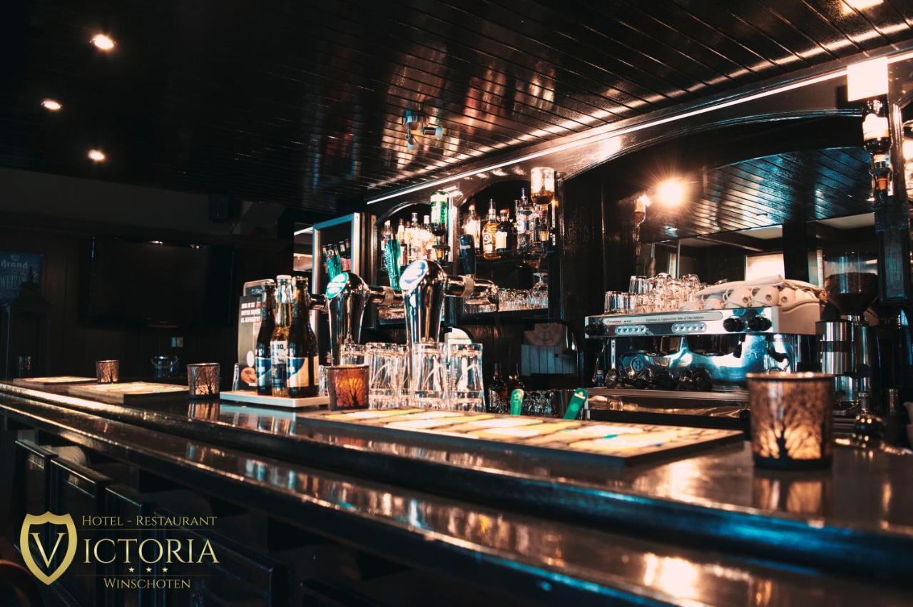 Hotel Restaurant Victoria Winschoten Eksteriør billede