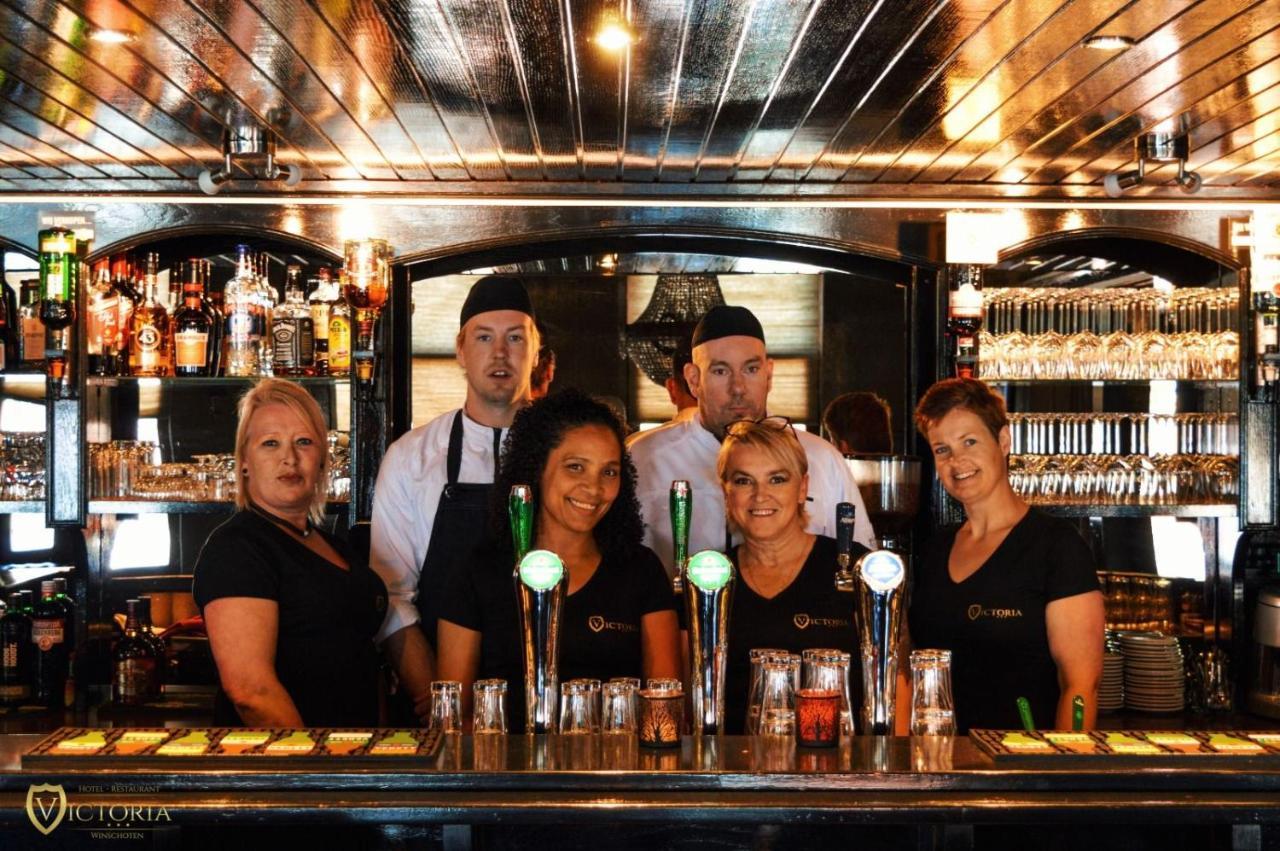 Hotel Restaurant Victoria Winschoten Eksteriør billede