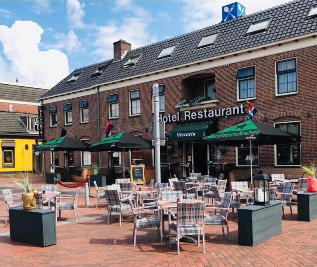 Hotel Restaurant Victoria Winschoten Eksteriør billede
