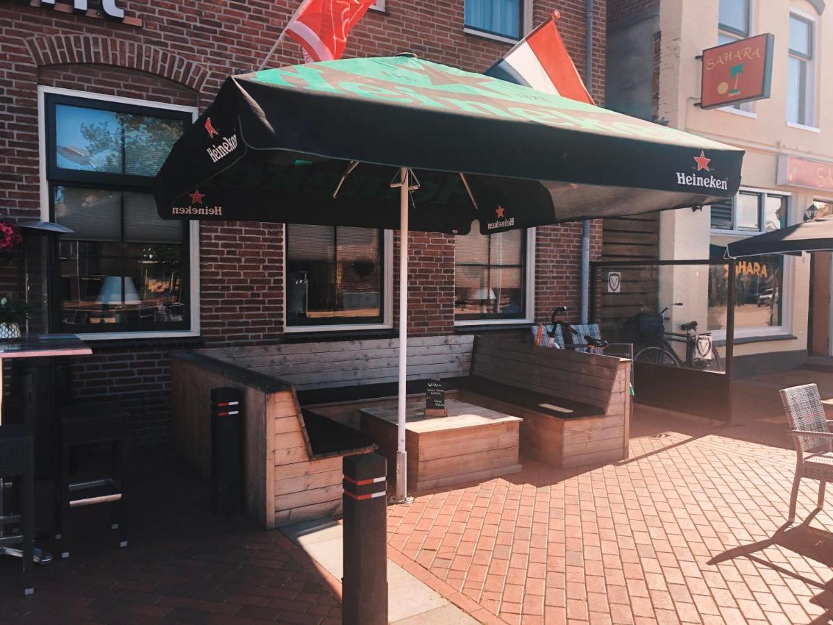 Hotel Restaurant Victoria Winschoten Eksteriør billede