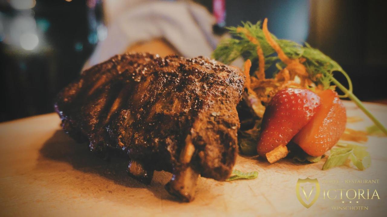 Hotel Restaurant Victoria Winschoten Eksteriør billede