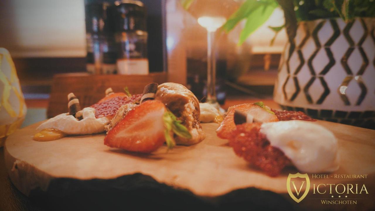 Hotel Restaurant Victoria Winschoten Eksteriør billede